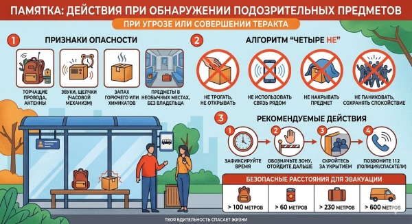 Осторожность &mdash; прежде всего!