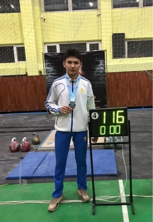 ГИРЕВОЙ СПОРТ