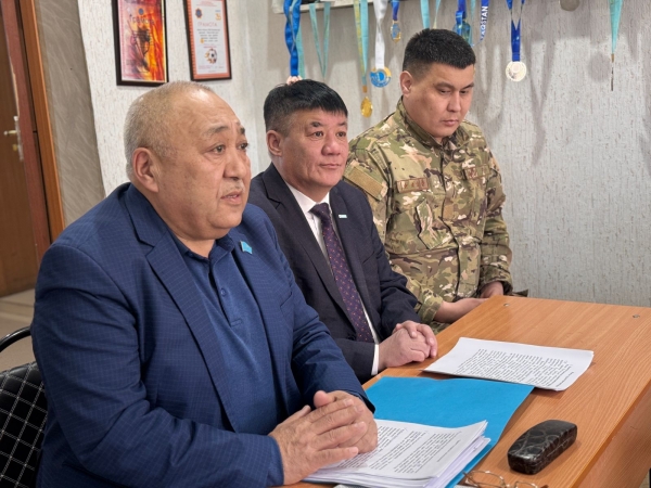 Диалоговая площадка с участием сотрудников ОЧС и ПЧ №12