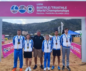 ЧЕМПИОНЫ МИРА ПО БИАТЛУ И ТРИАТЛУ