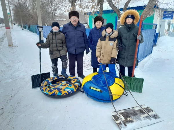 Семья Ибраевых была очень тронута поступком