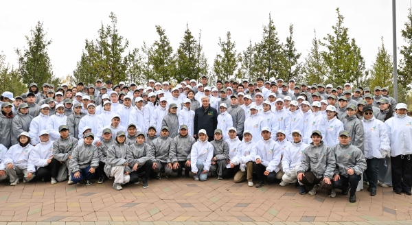 Глава государства принял участие в экологической акции &laquo;Таза Қазақстан&raquo;