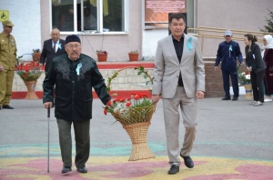 ПРАЗДНИК ПОБЕДЫ В ЖАРКАИНЕ