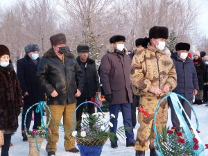 ПАМЯТИ ВОИНОВ АФГАНСКОЙ ВОЙНЫ