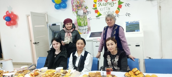 Наурыз пришел в Жаркаин