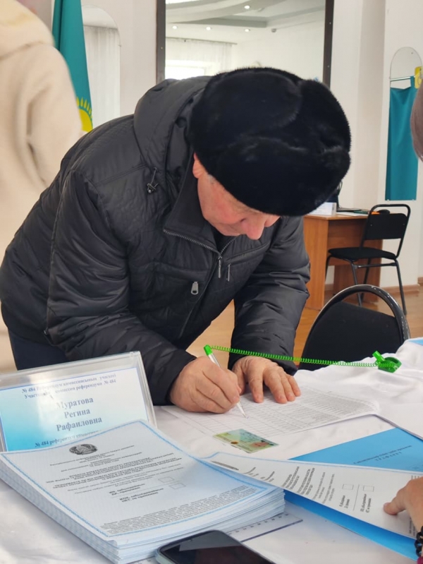 Свой выбор сделал Почётный гражданин Жаркаинского района