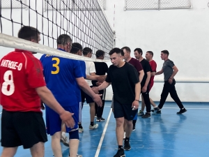 ВОЛЕЙБОЛ ОБЪЕДИНЯЕТ!