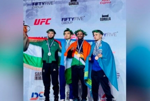 Казахстанцы завоевали 25 медалей на чемпионате Азии по ММА