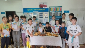 ПОСВЯТИЛИ ДНЮ ХЛЕБА