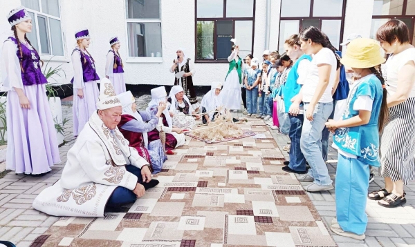 Пришкольная площадка