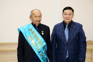 В акимате Жаркаинского района