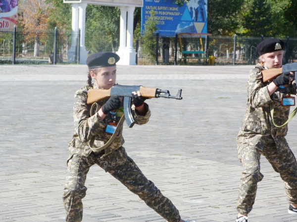 ВОЕННО-ПАТРИОТИЧЕСКОМУ КЛУБУ &quot;ПАТРИОТ&quot; - 25