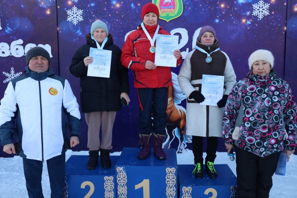 Весёлая лыжня