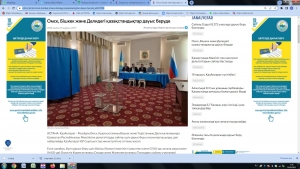 Открылись избирательные участки в Омске, Бишкеке и Дели