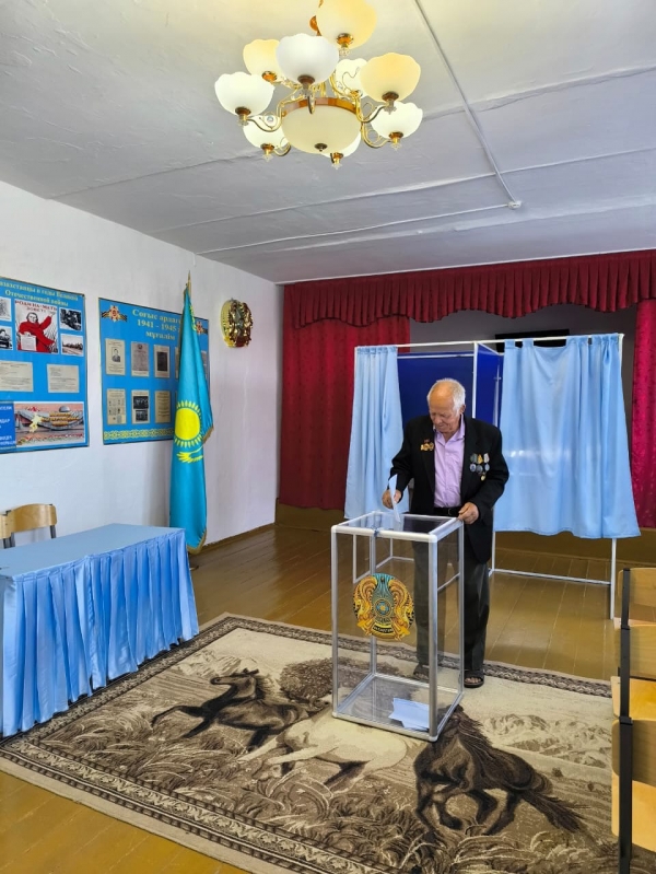 Выборы в Шойындыколе