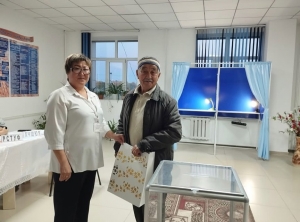 Выборы в с. Валиханово