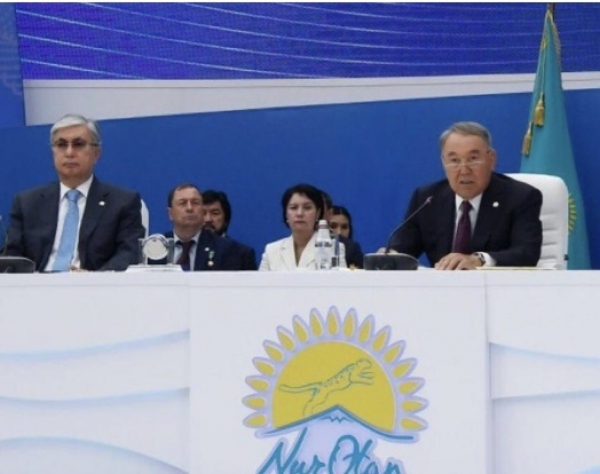 Расширенное заседание Политического совета партии «NurOtan» под председательством Первого Президента Казахстана
