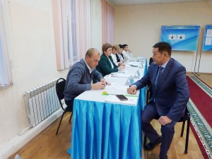 Выборы в Державинске