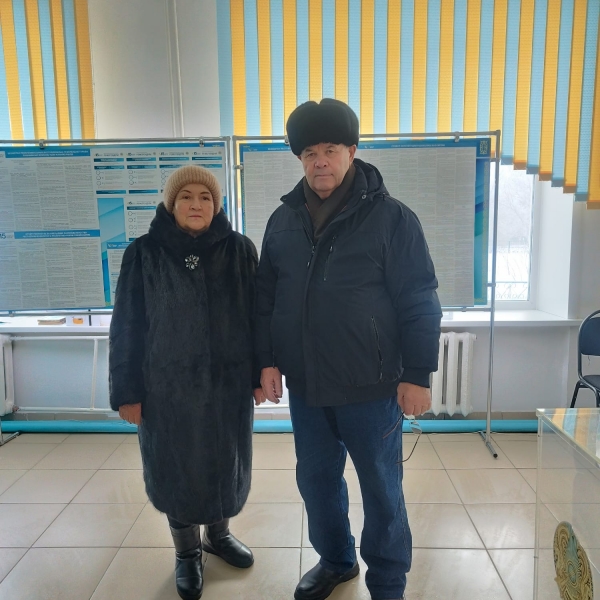 Шамарановы- юбиляры нынешнего года