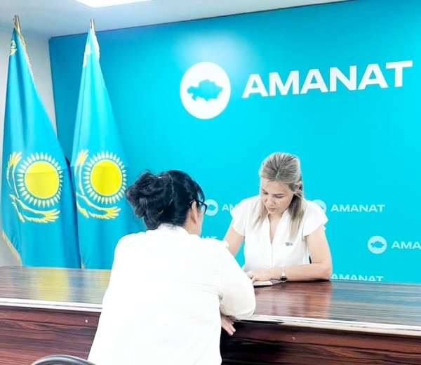Прием депутата