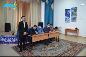 ВСТРЕЧА &quot;ТОО BIRLIK&quot; И МРЦ СО ШКОЛЬНИКАМИ