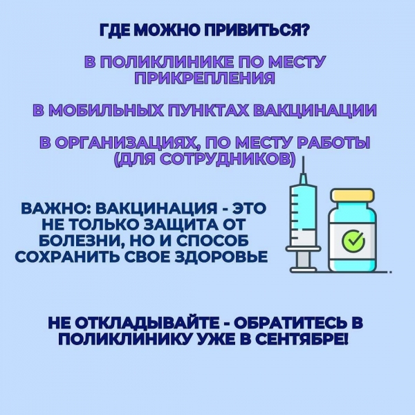 ВАКЦИНАЦИЯ