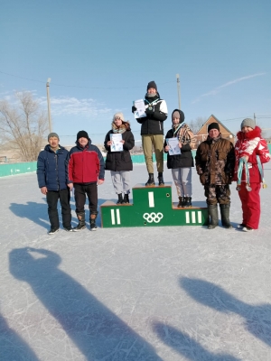 КОНЬКОБЕЖНЫЙ СПОРТ