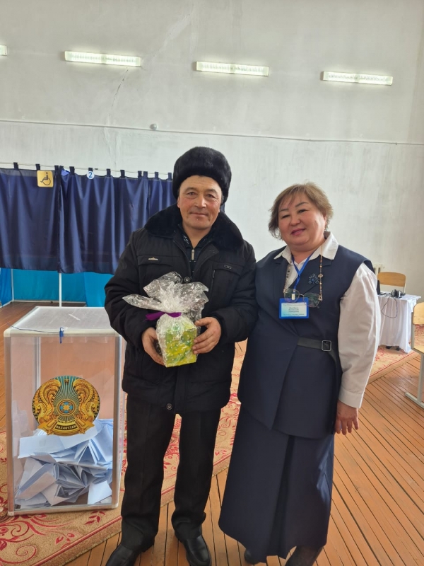 Голосовал в день своего рождения