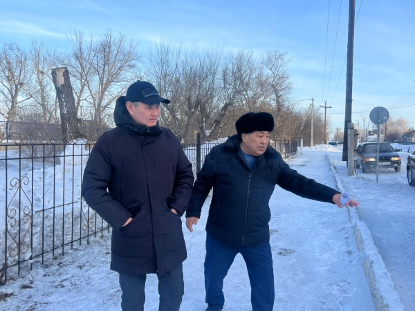Рабочая группа ОС совершили поездку по городу