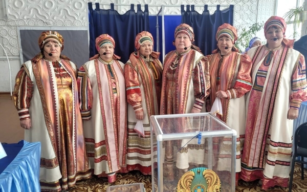 "Радуга" пришла на референдум