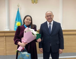 МНОГОДЕТНЫМ МАТЕРЯМ БЫЛИ ВРУЧЕНЫ ГОСУДАРСТВЕННЫЕ НАГРАДЫ