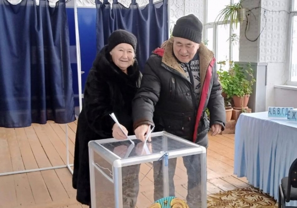 Голосование в с. Львовское