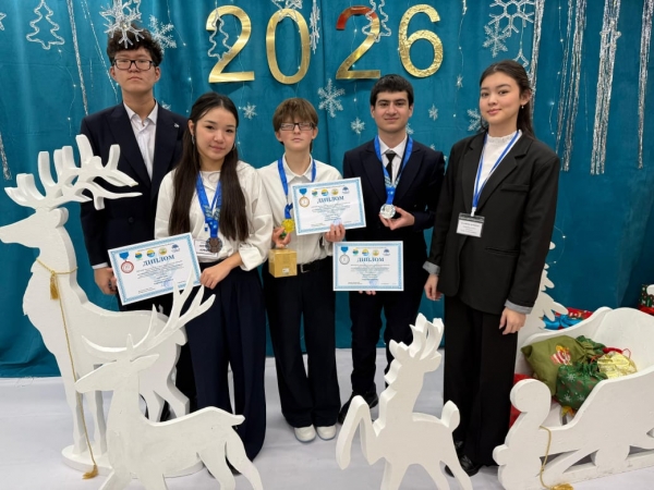 В городе Кокшетау прошел III (областной) этап Республиканской олимпиады