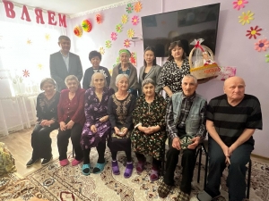 Поздравили ОФ &quot;Лучи добра&quot;