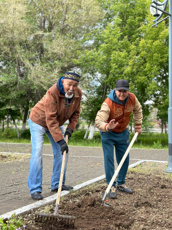 Акция по озеленению