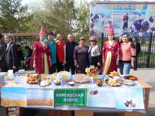 ПЕРВОМАЙ   В ЖАРКАИНЕ