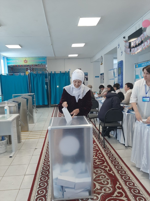 Голосование продолжается