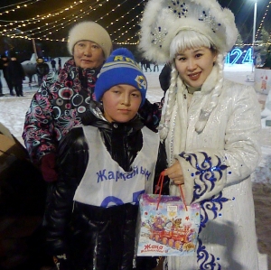 Новогодний легкоатлетический забег