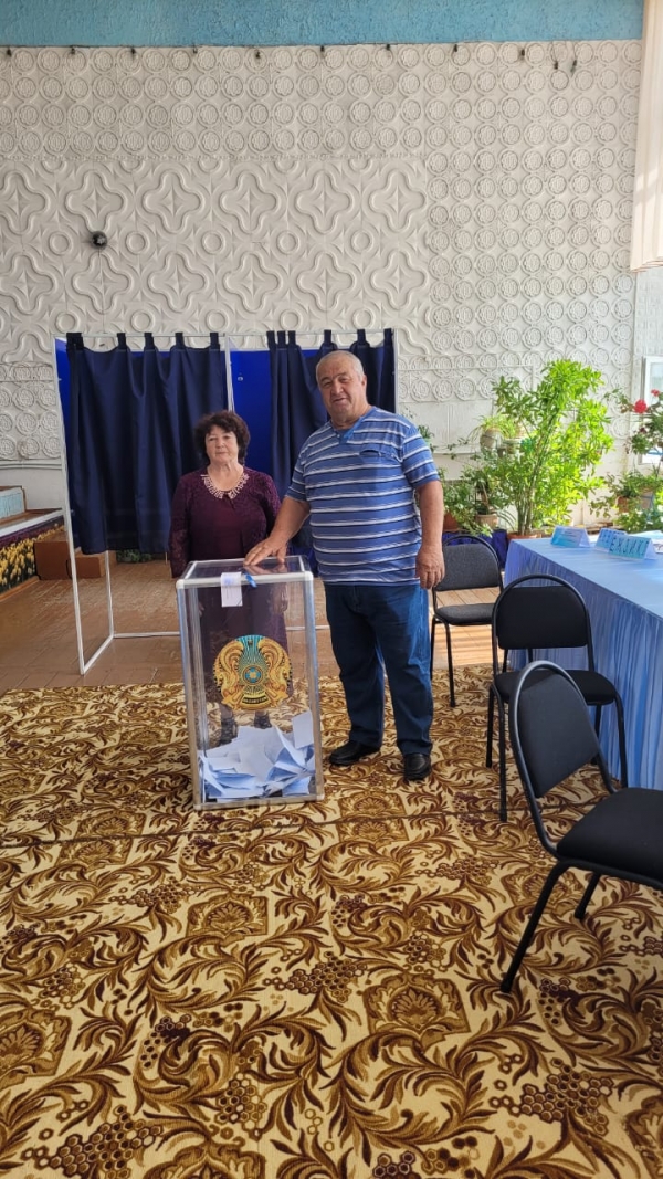 Выборы в селе Львовское