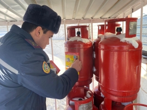 БЕЗОПАСНОСТЬ ПРИ ИСПОЛЬЗОВАНИИ  ГАЗОВЫХ БАЛЛОНОВ