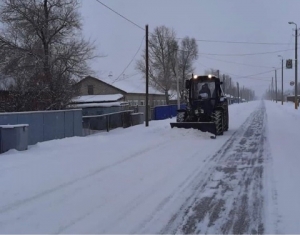 СНЕГОУБОРОЧНАЯ ПОРА