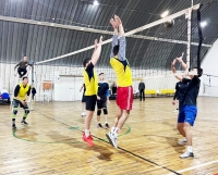 Мужской турнир по волейболу