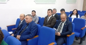 СОСТОЯЛАСЬ СЕССИЯ