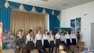 КОНКУРС  СОЛДАТСКОЙ  ПЕСНИ