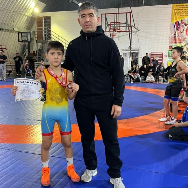 Манафов Таир занял почетное 3 место