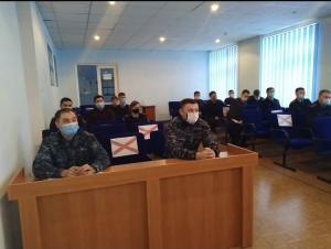 ЗАНЯТИЯ С ЛИЧНЫМ СОСТАВОМ