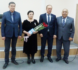&quot;Еңбек ардагері&quot;
