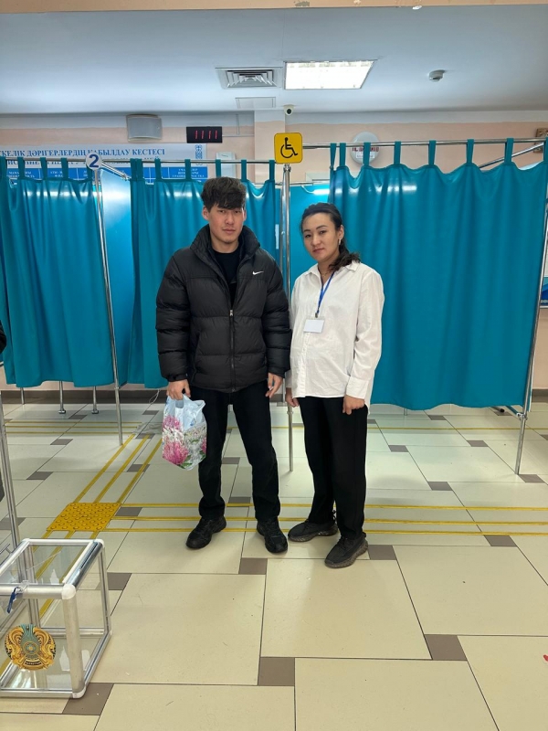 Проголосовал впервые