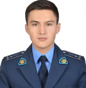 Человек, чья работа тесно связана с охраной порядка и безопасностью граждан нашего района